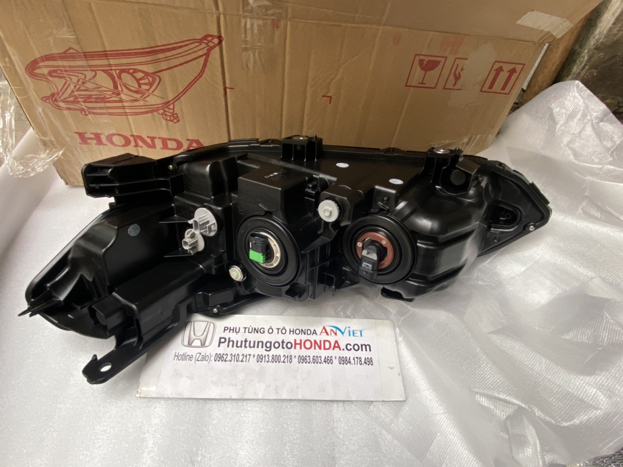 Đèn pha xe Honda Civic bản E Halogen